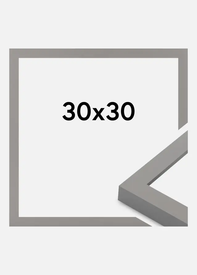 Okvir Selection Akrilno staklo Grey 30x30 cm