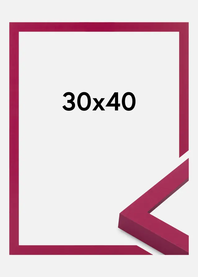 Okvir Selection Akrilno staklo Hot Pink 30x40 cm