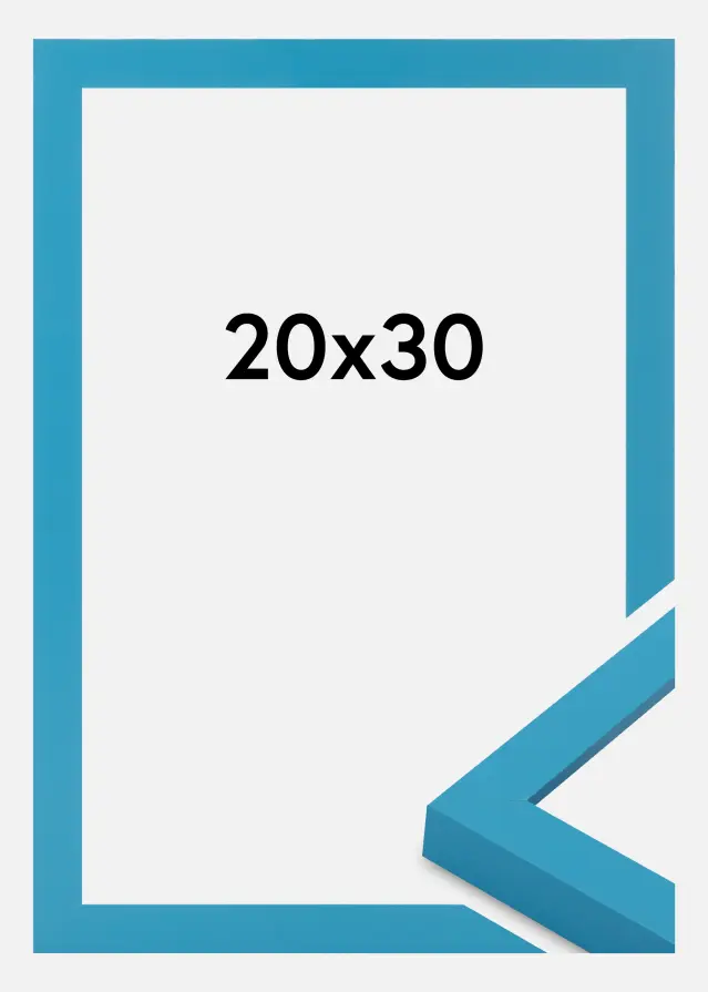 Okvir Selection Akrilno staklo Light Blue 20x30 cm
