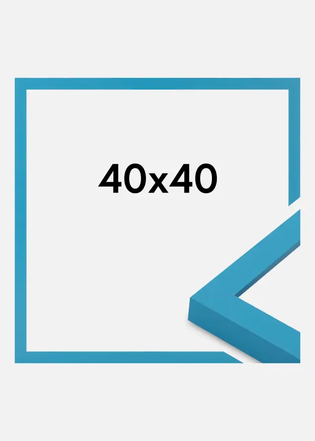 Okvir Selection Akrilno staklo Light Blue 40x40 cm