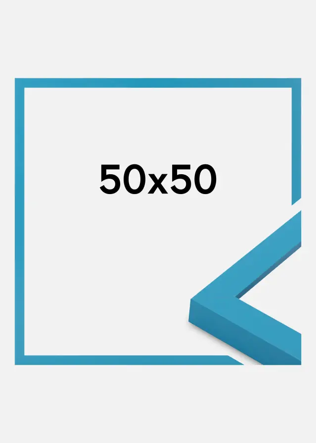 Okvir Selection Akrilno staklo Light Blue 50x50 cm
