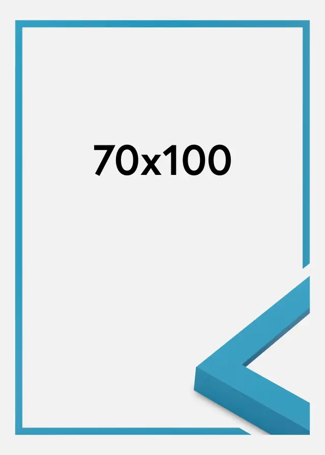 Okvir Selection Akrilno staklo Light Blue 70x100 cm