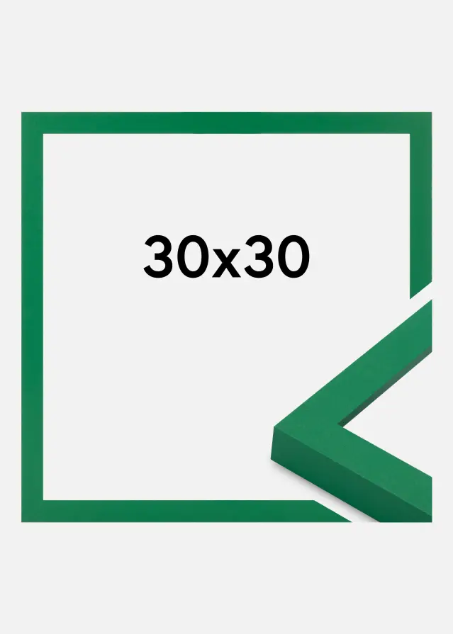 Okvir Selection Akrilno staklo Light Green 30x30 cm