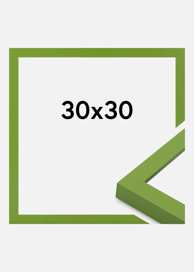 Okvir Selection Akrilno staklo Lime Green 30x30 cm