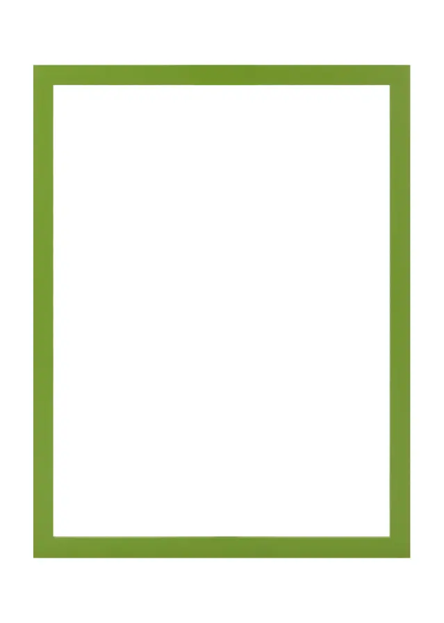 Okvir Selection Akrilno staklo Lime Green 70x100 cm