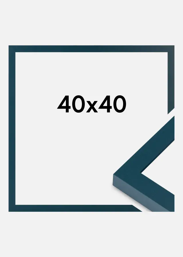 Okvir Selection Akrilno staklo Ocean Blue 40x40 cm