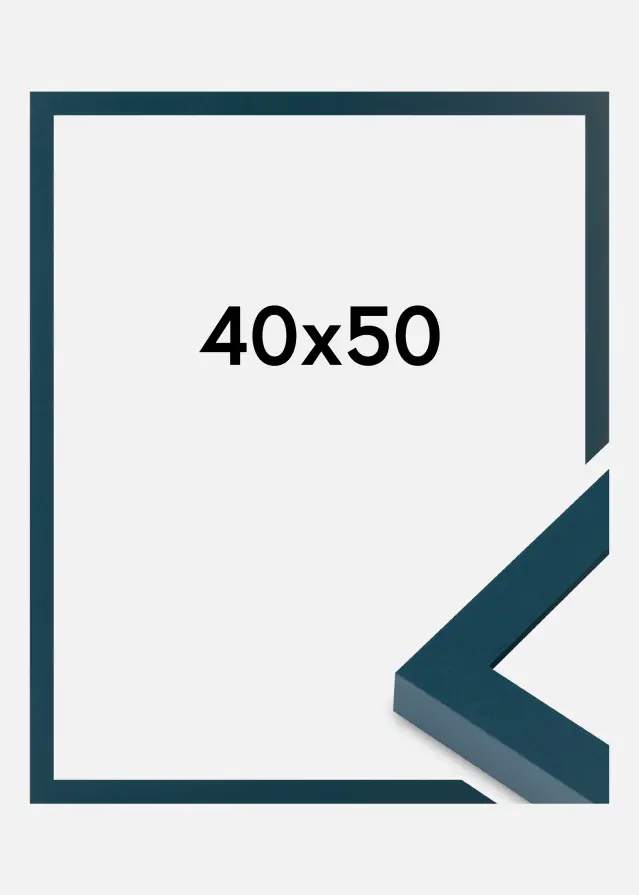 Okvir Selection Akrilno staklo Ocean Blue 40x50 cm