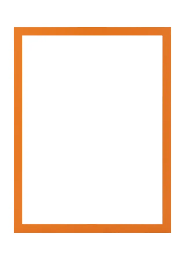 Okvir Selection Akrilno staklo Orange 70x100 cm