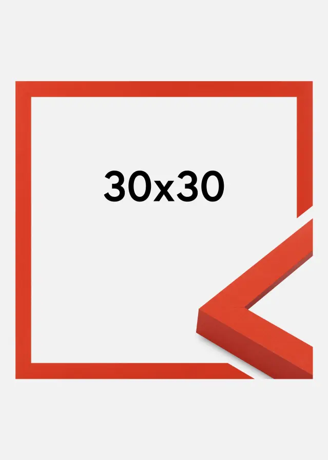 Okvir Selection Akrilno staklo Red 30x30 cm