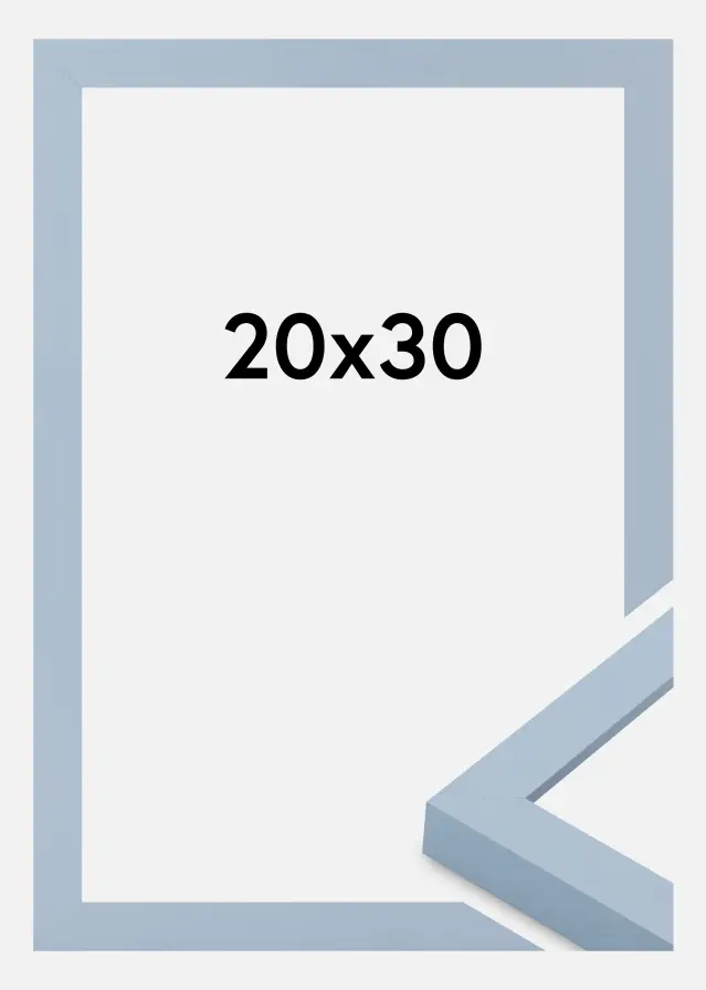 Okvir Selection Akrilno staklo Sky Blue 20x30 cm