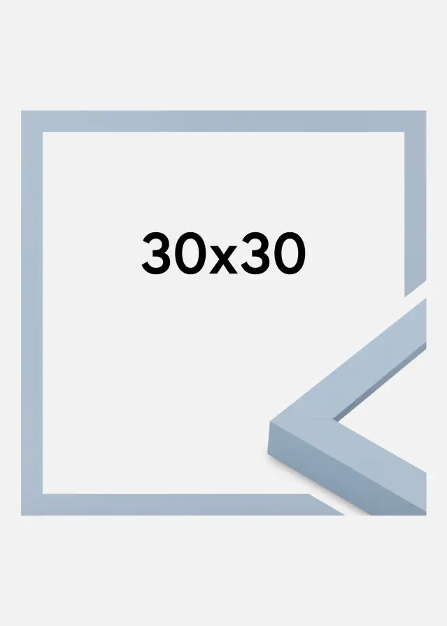 Okvir Selection Akrilno staklo Sky Blue 30x30 cm