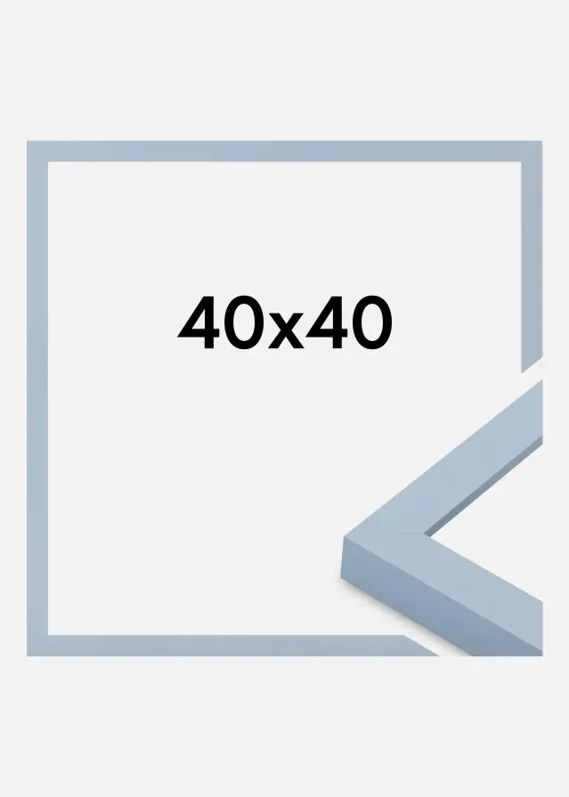 Okvir Selection Akrilno staklo Sky Blue 40x40 cm