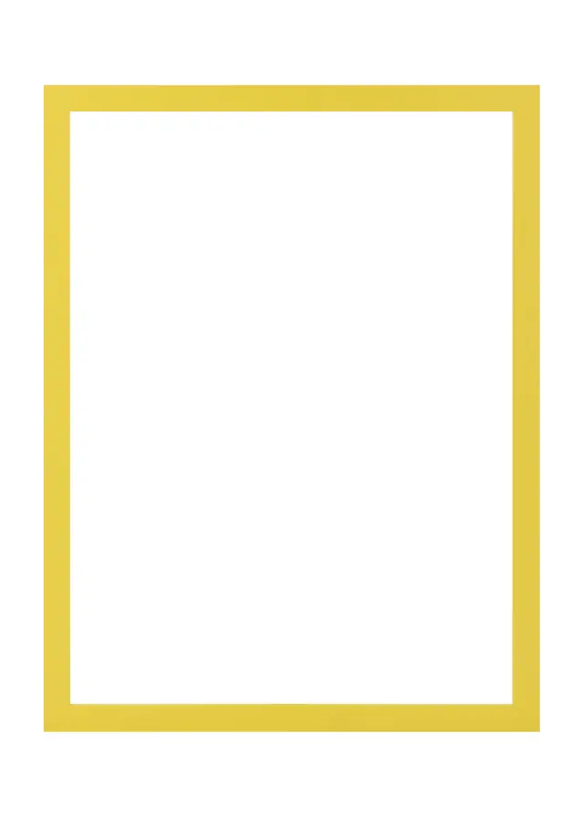Okvir Selection Akrilno staklo Yellow 70x100 cm