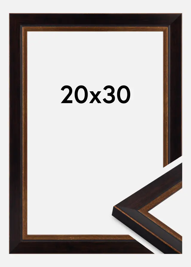 Okvir Artur Akrilno staklo Crna 20x30 cm