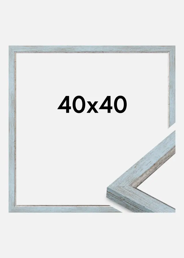 Okvir Whitby Akrilno staklo Plava 40x40 cm