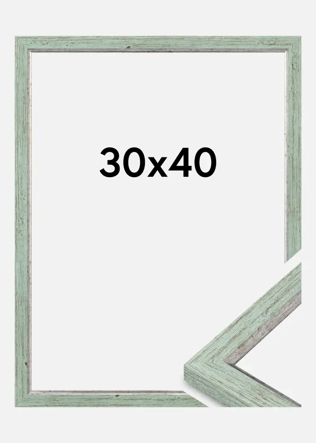 Okvir Whitby Akrilno staklo Zeleni 30x40 cm