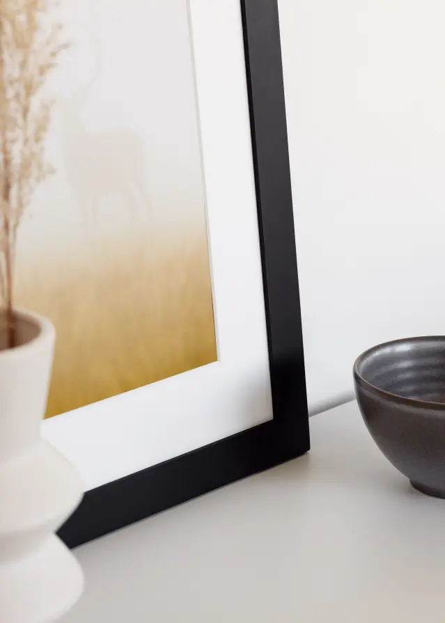 BGA Select Wide Akrilno staklo Crno 60x80 cm