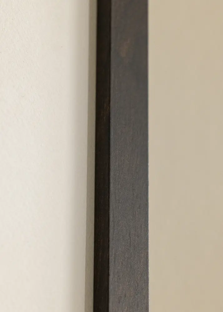 Okvir Trendy orah 30x42 cm - Paspartui Bijela 21x33 cm