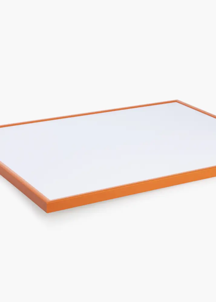 Okvir New Lifestyle narančasta 40x60 cm - Paspartui Bijela 32,9x48,3 cm