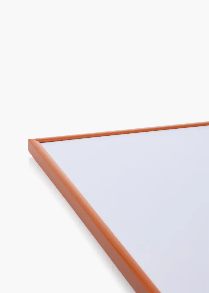 Okvir New Lifestyle narančasta 40x60 cm - Paspartui Bijela 32,9x48,3 cm