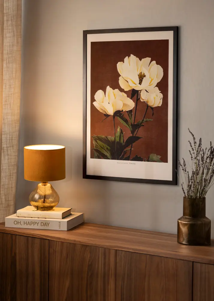 Okvir BGA Classic orah 60x80 cm - Paspartui Bijela 52x72 cm