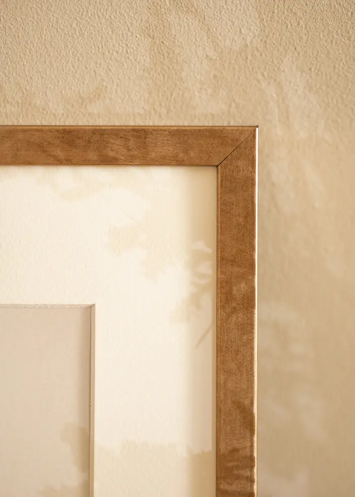 Okvir Ares Mjed 40x50 cm - Paspartui Bijela 30x38 cm