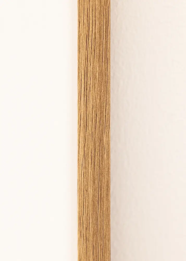 Okvir Modern Teak 60x80 cm - Paspartui Bijela 52x72 cm