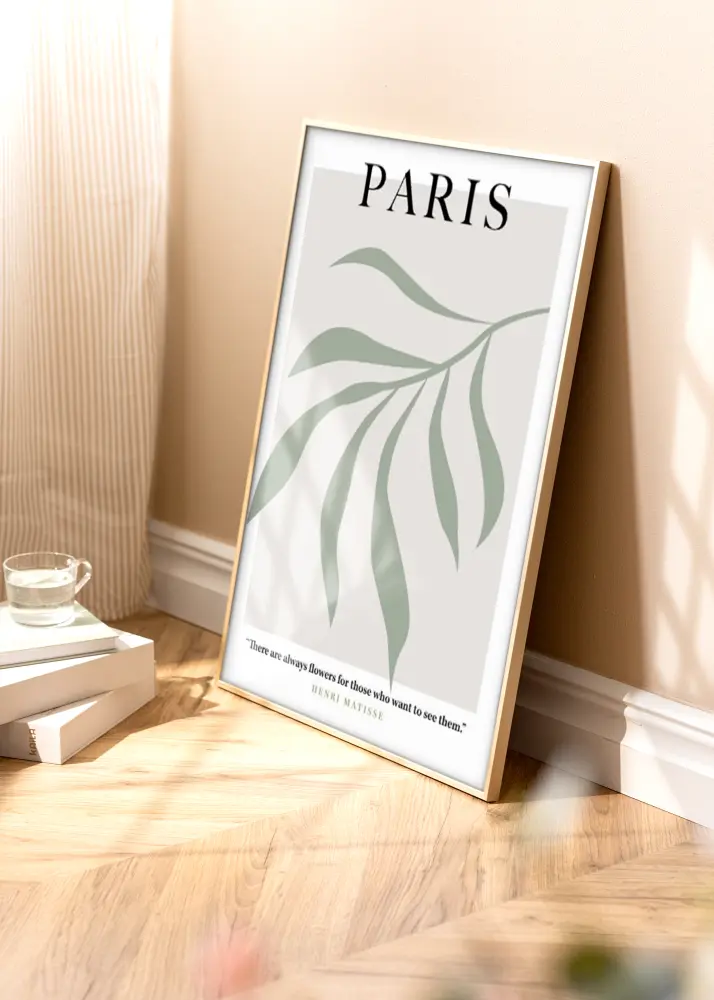 Aluminijski okvir mjed 42x59,4 cm - paspartu Bijela 25x38 cm