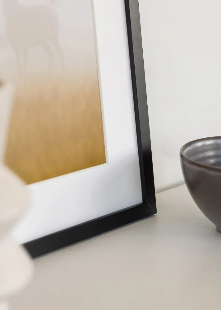 Okvir Trendy Akrilno staklo Crno 43x69 cm