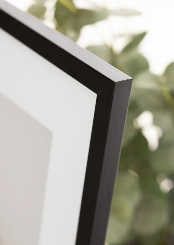 Okvir Trendy Akrilno staklo Crno 43x69 cm