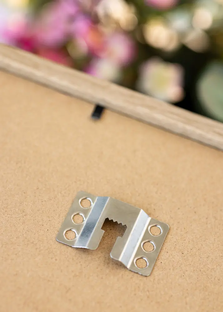 Okvir Trendy Hrast 35x50 cm - Paspartu Bijelo 10x15 inches