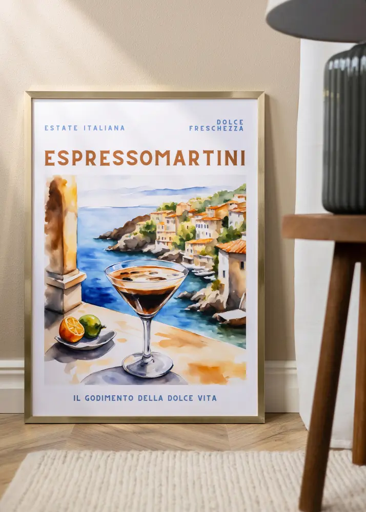 Okvir Trendy Zlato 15x20 cm - Paspartu Bijelo 4x5 inches