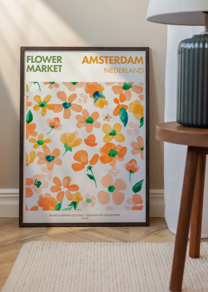 Okvir Trendy Orah 15x20 cm - Paspartu Bijelo 4x5 inches