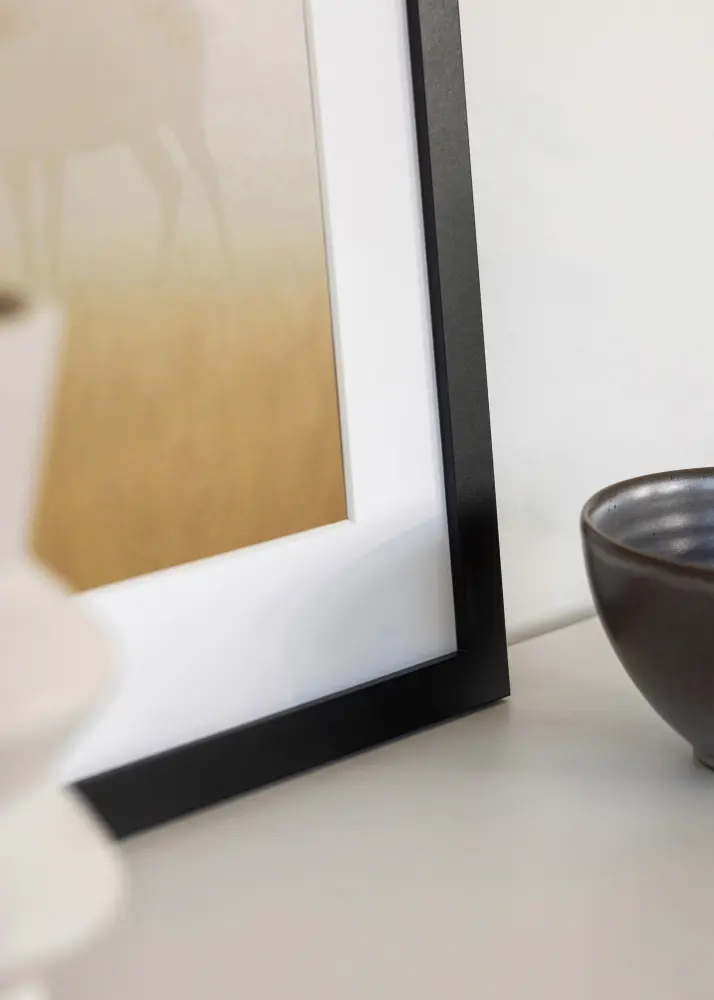 Okvir BGA Classic Akrilno staklo Crno 70x70 cm