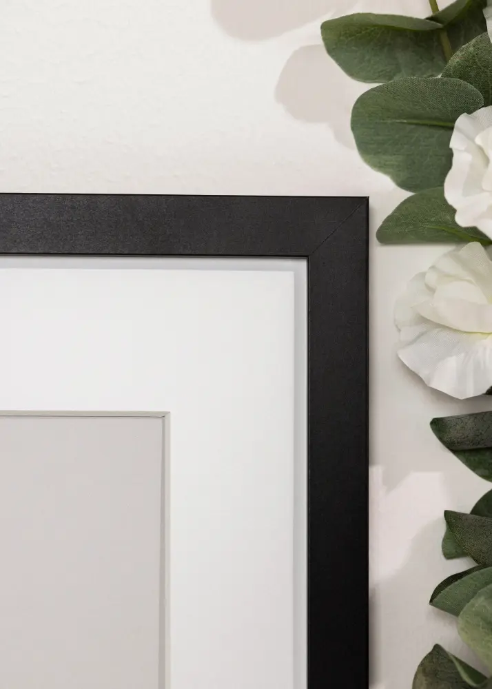 Okvir BGA Classic Akrilno staklo Crno 70x70 cm