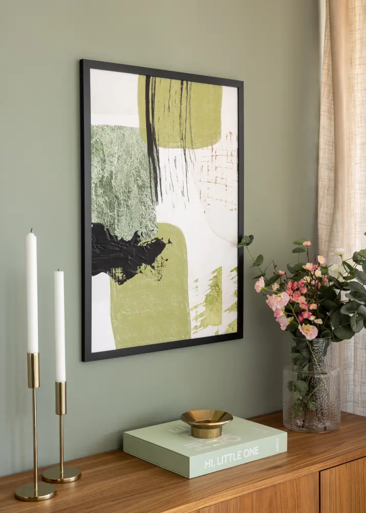 Okvir BGA Classic Akrilno staklo Crno 70x70 cm