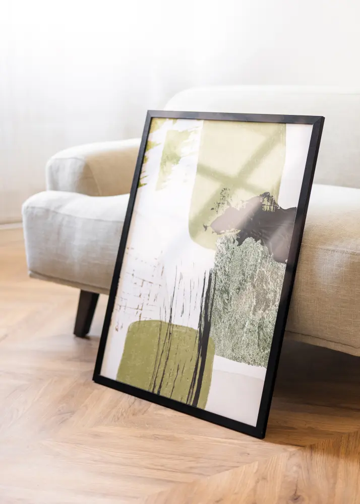 Okvir BGA Classic Akrilno staklo Crno 70x70 cm