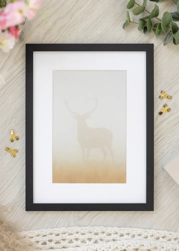 Okvir BGA Classic Akrilno staklo Crno 70x70 cm