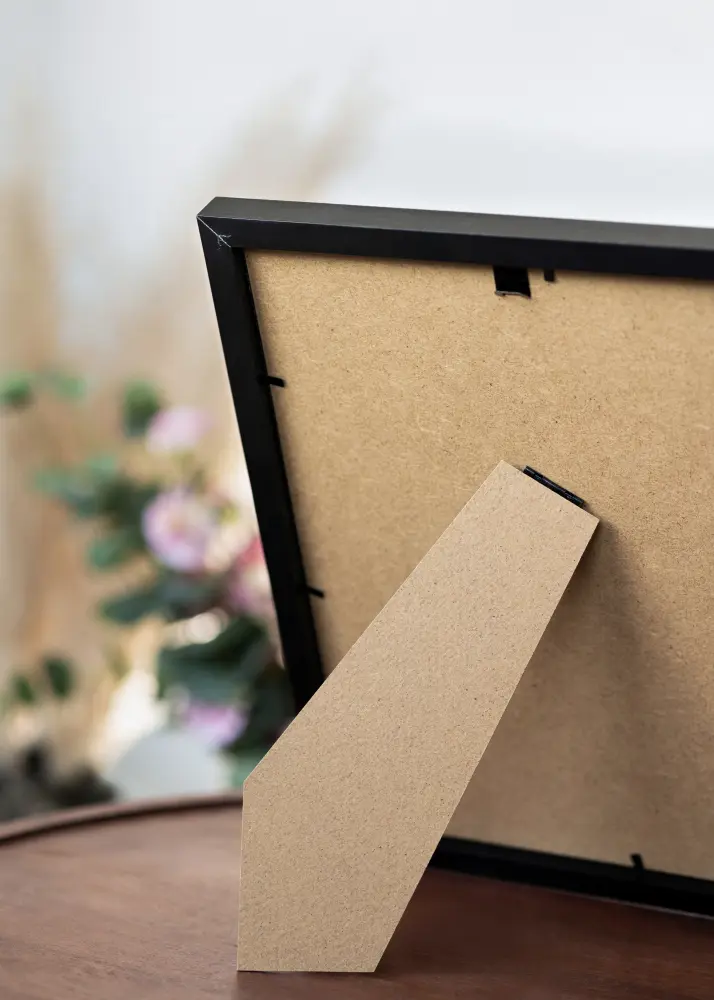 Okvir Selection Akrilno staklo Crno 10x15 cm