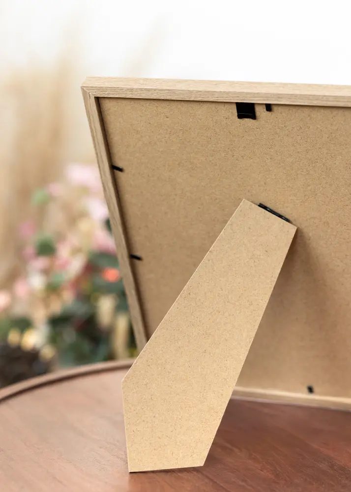 Okvir Trendy Hrast 15x20 cm - Paspartu Bijelo 4x5 inches