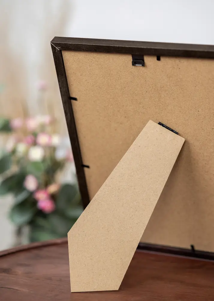 Okvir Trendy Orah 15x20 cm - Paspartu Bijelo 4x5 inches