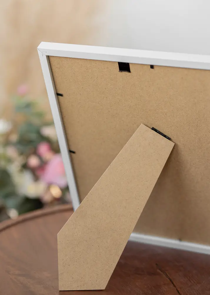 Okvir Trendy Bijelo 15x20 cm - Paspartu Bijelo 4x5 inches