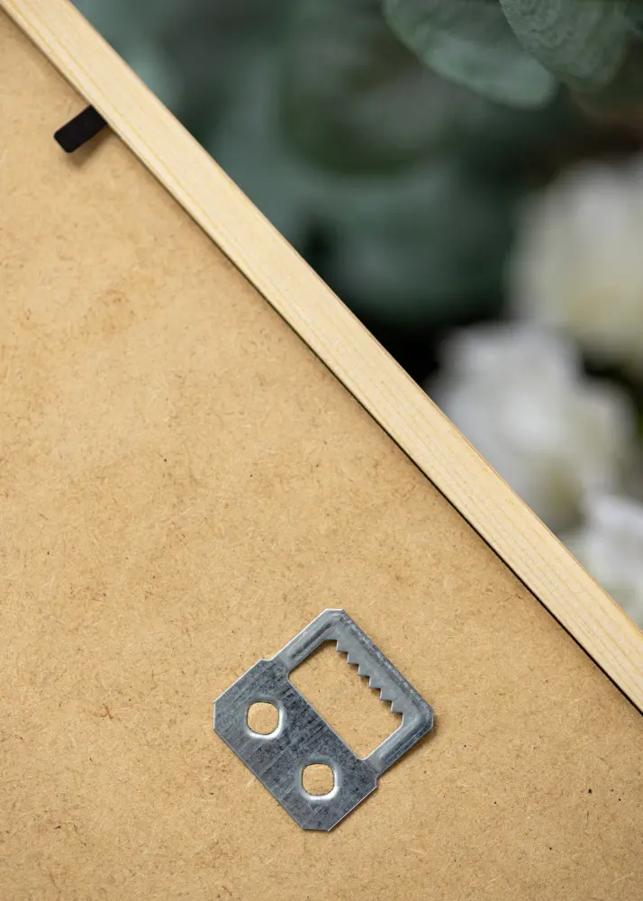 Okvir Edsbyn Hrast 24x30 cm - Paspartu Bijelo 7x9 inches