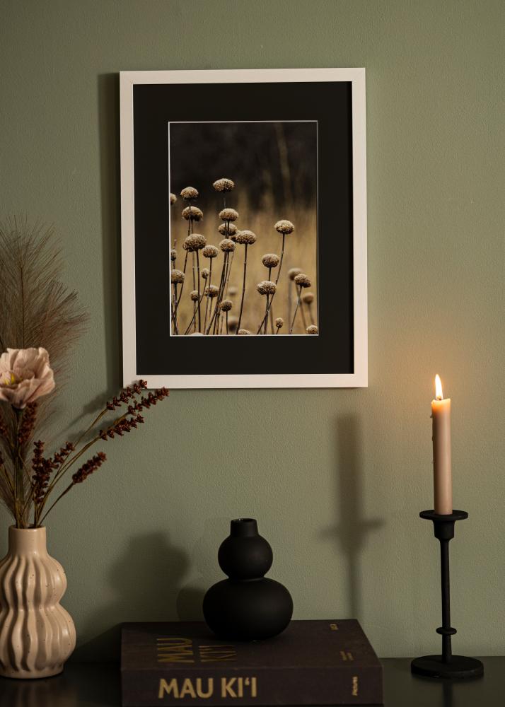 Okvir Selection Bijelo 70x100 cm - Paspartu Crno 62x93 cm