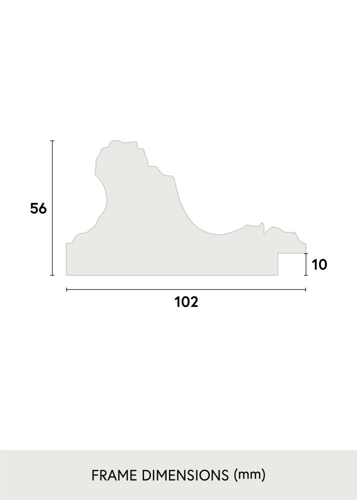 Okvir Egypt Ornament Gold - Veličina po izboru