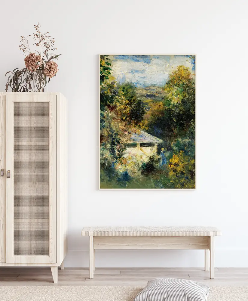 Painted Landscape Plakat