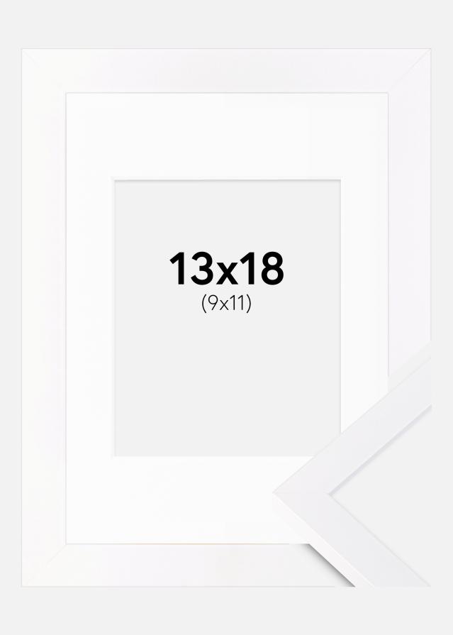 Okvir Selection Bijelo 13x18 cm - Paspartu Bijelo 10x12 cm