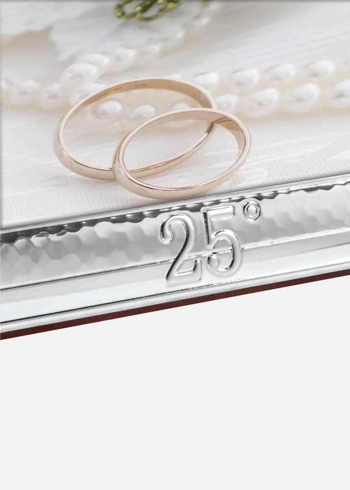 Okvir Pavia Srebro 15x20 cm