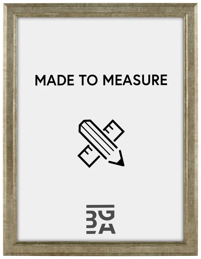 Okvir Nyhyttan Antikno  Srebro - Veličina po izboru