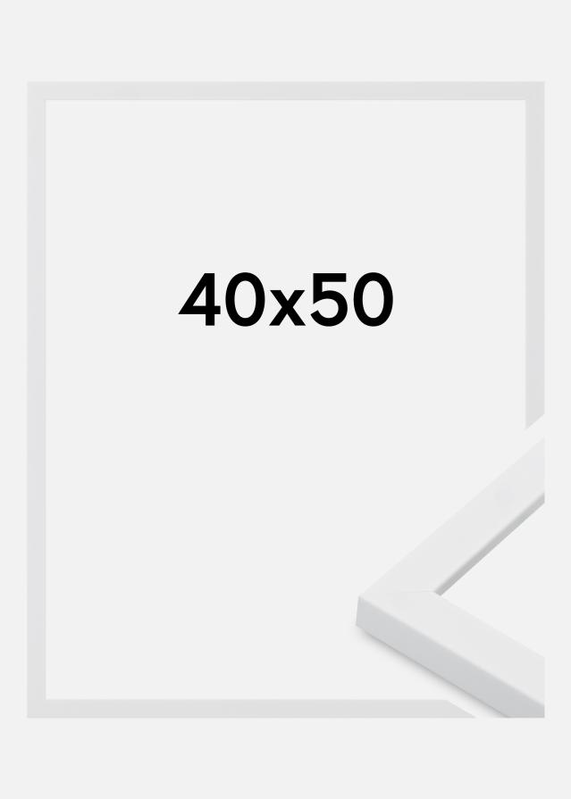 Okvir Oban Akrilno staklo Bijela 40x50 cm